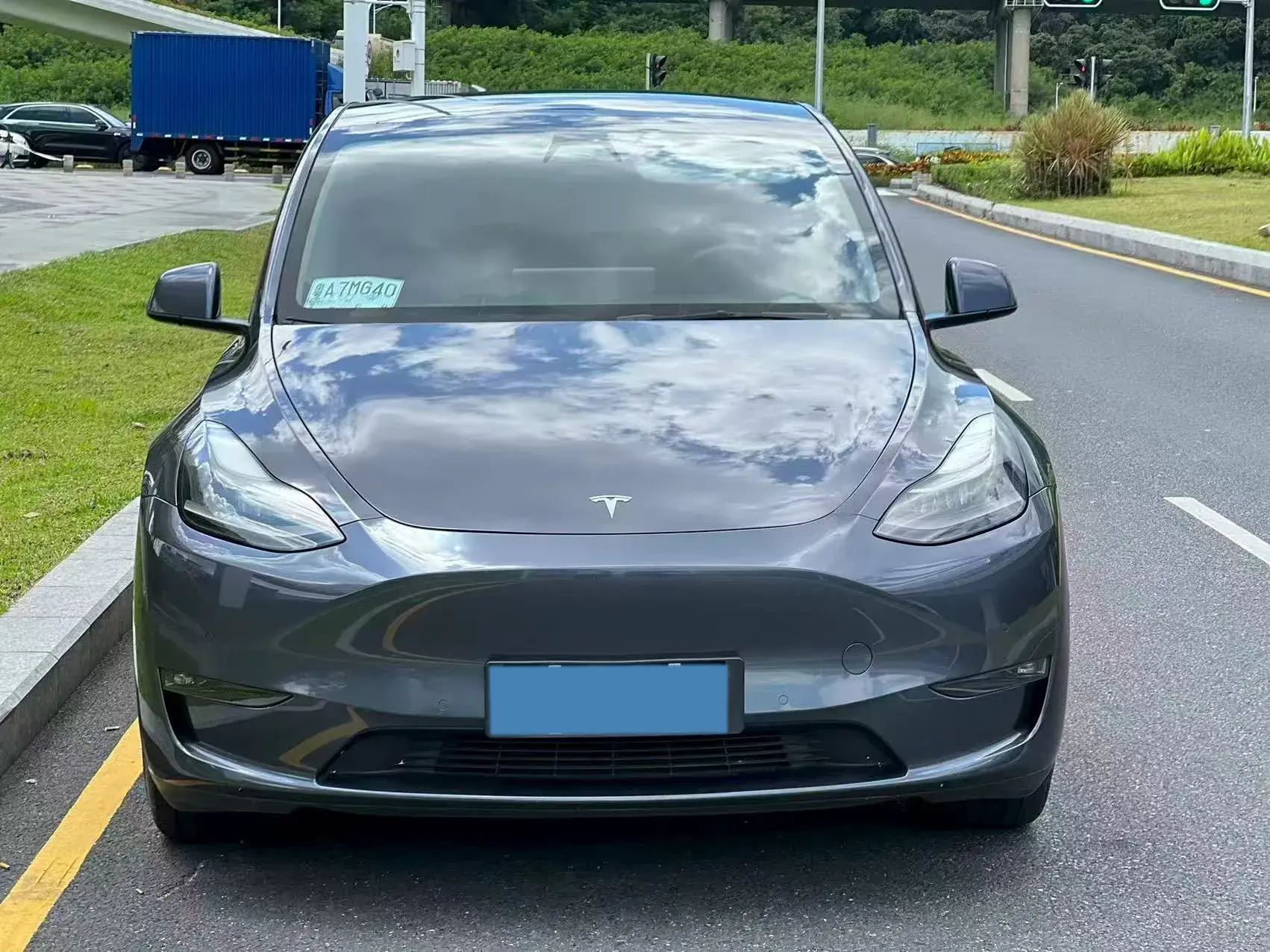 2021 TESLA MODEL thumbnail 2