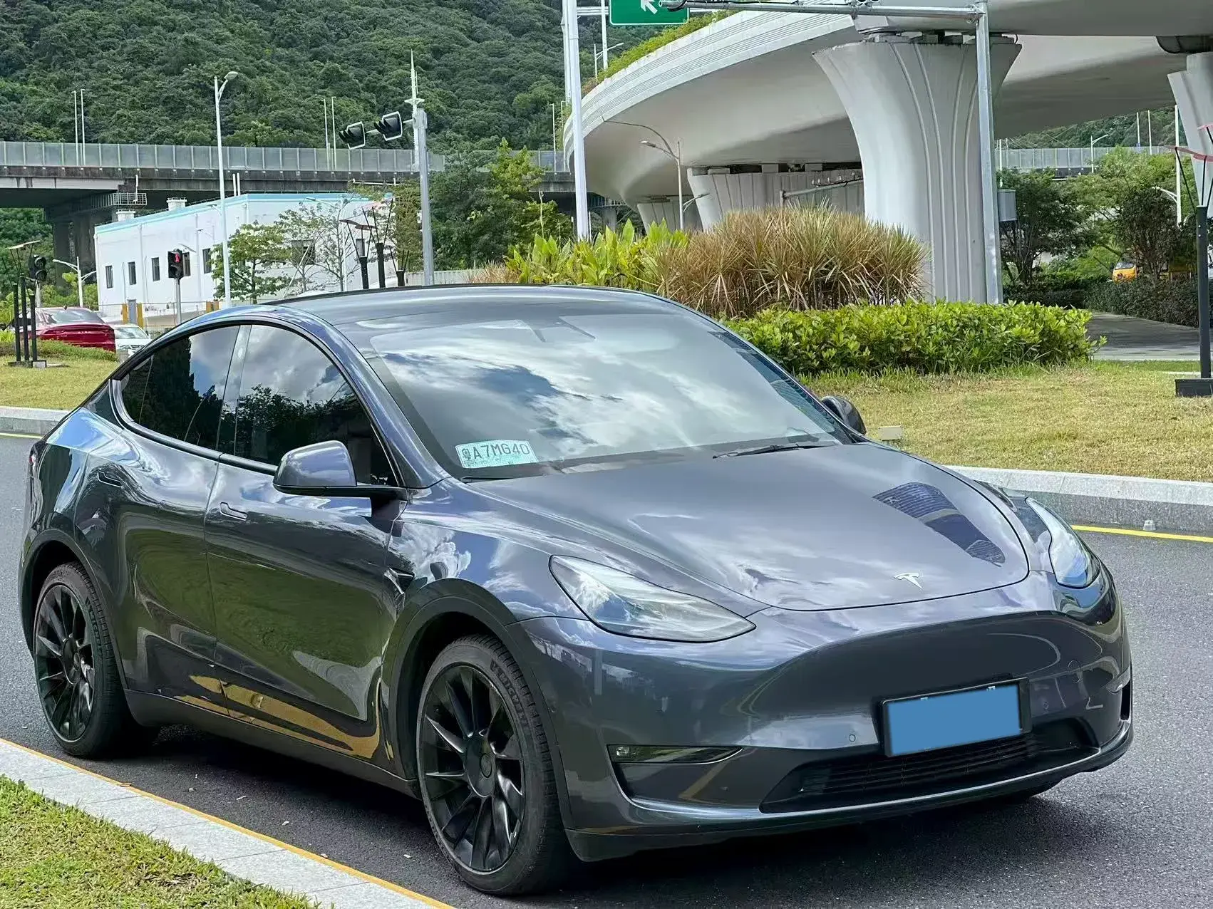 2021 TESLA MODEL thumbnail 3