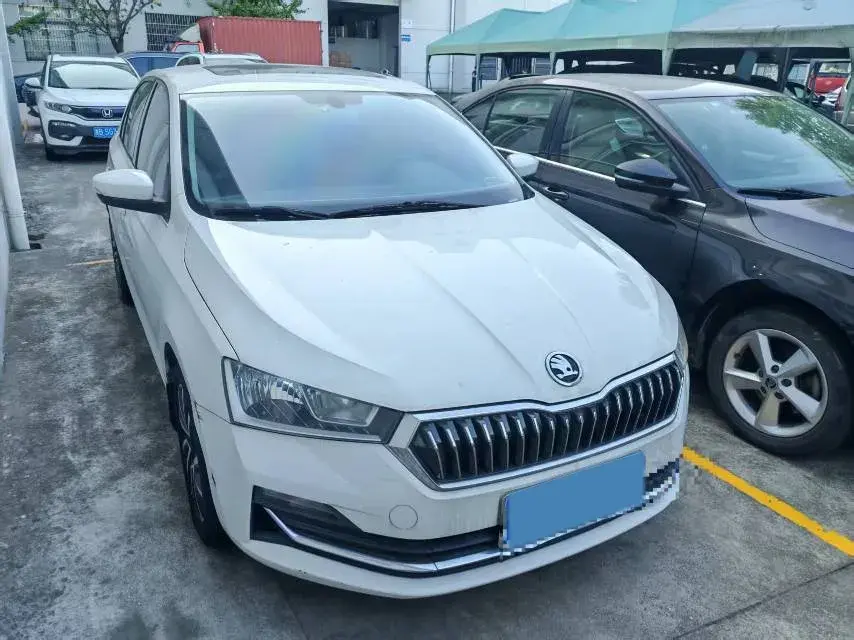 2020 SKODA RAPID thumbnail 2