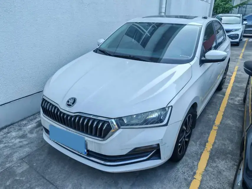 2020 SKODA RAPID view 1