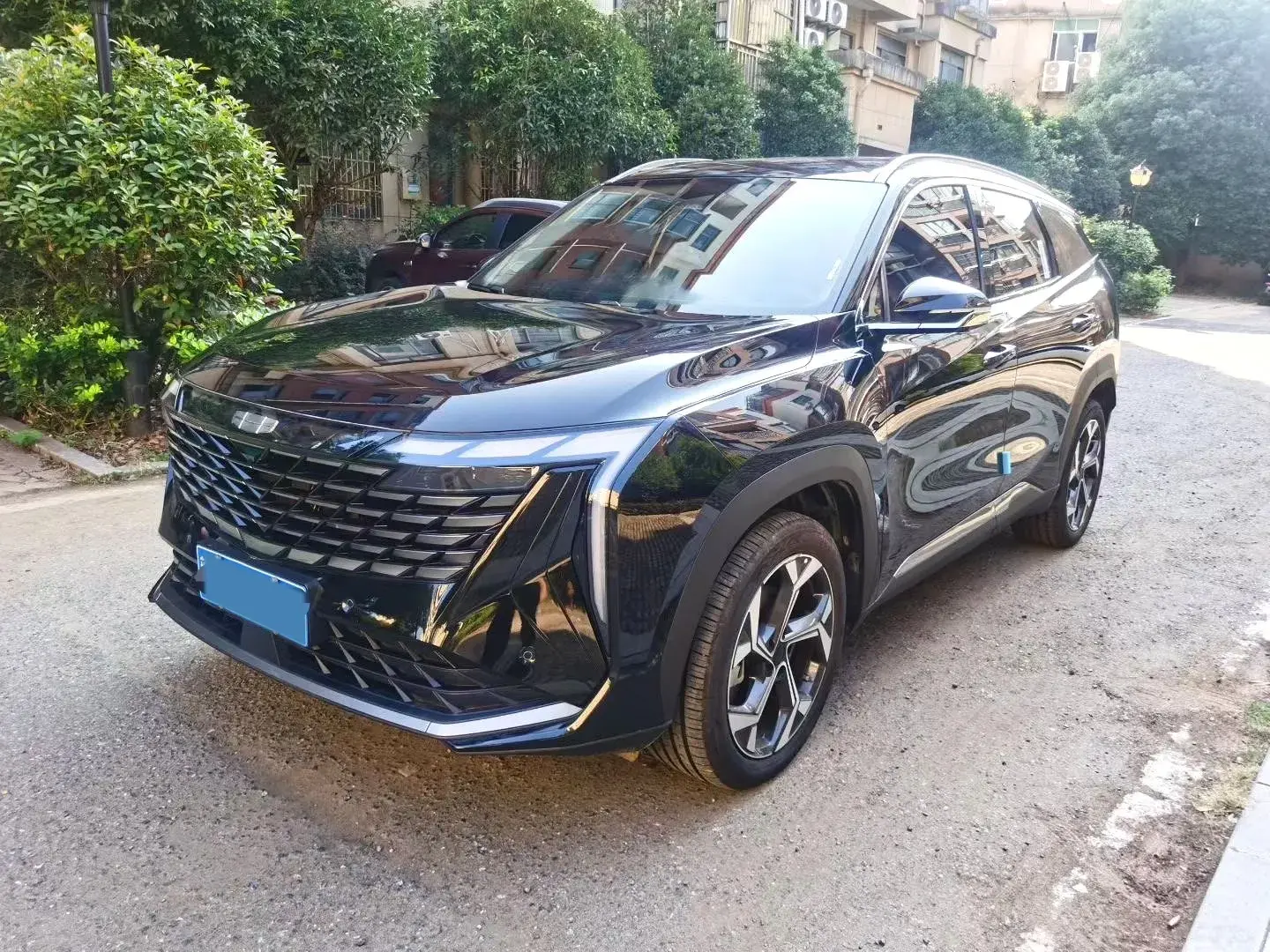 2023 GEELY STARRAY view 1