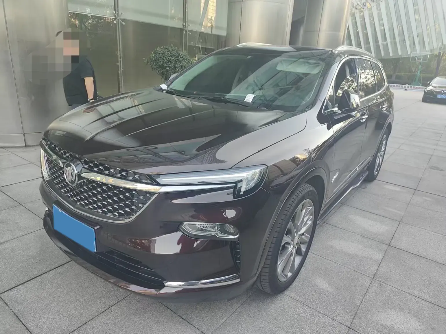 2020 BUICK ENCLAVE view 1