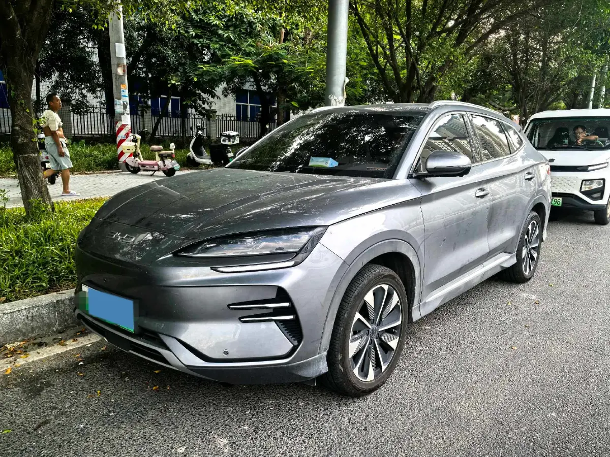 2024 BYD Song Plus BEV 71.8KWH