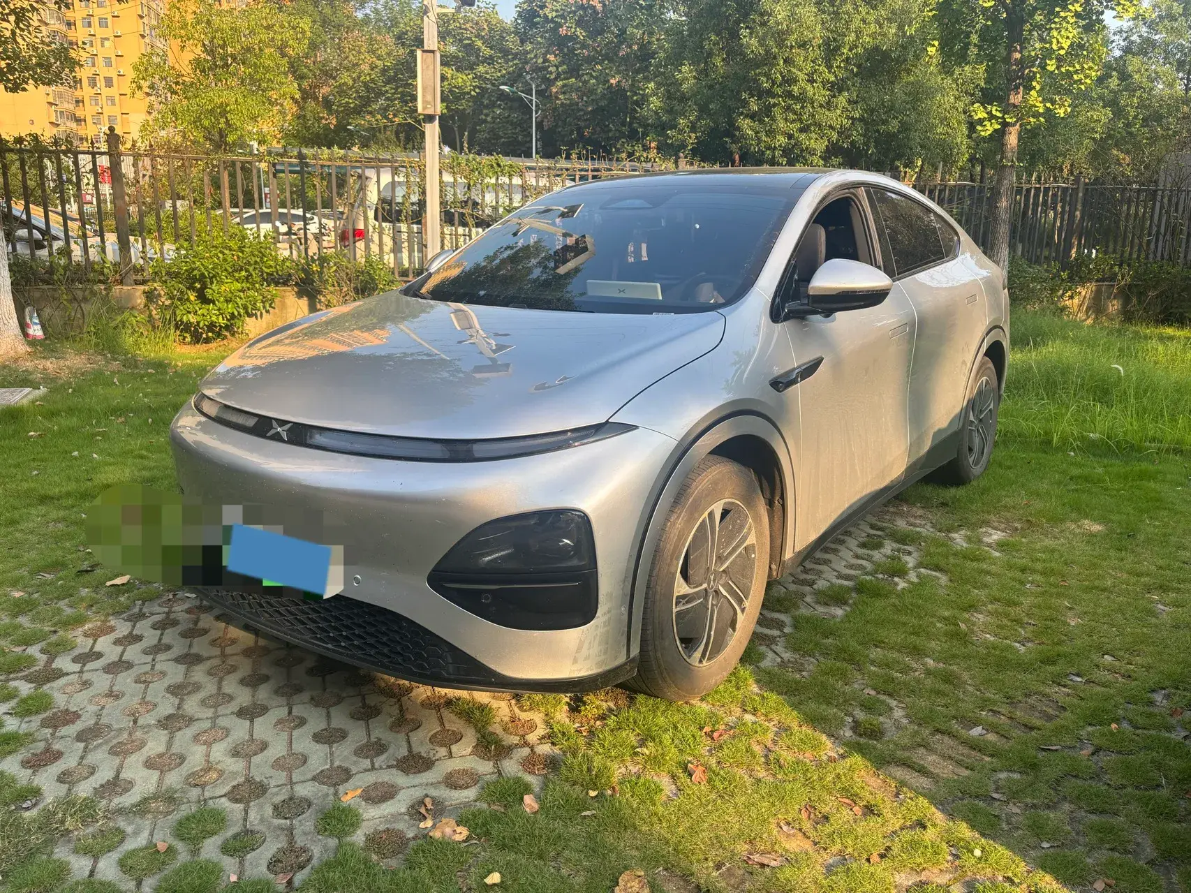 2023 XPENG G6 view 1