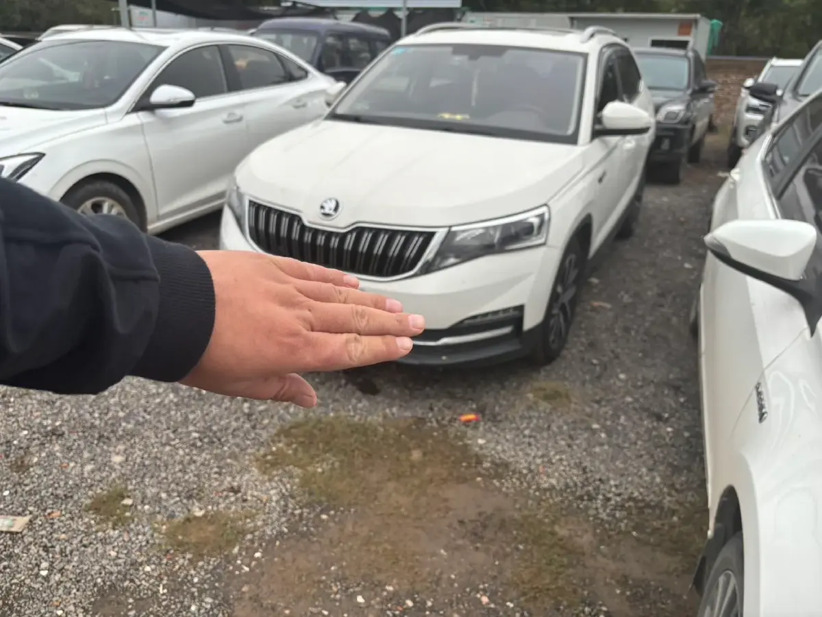 2020 Skoda Kamiq 1.5L 112HP L4 6AT