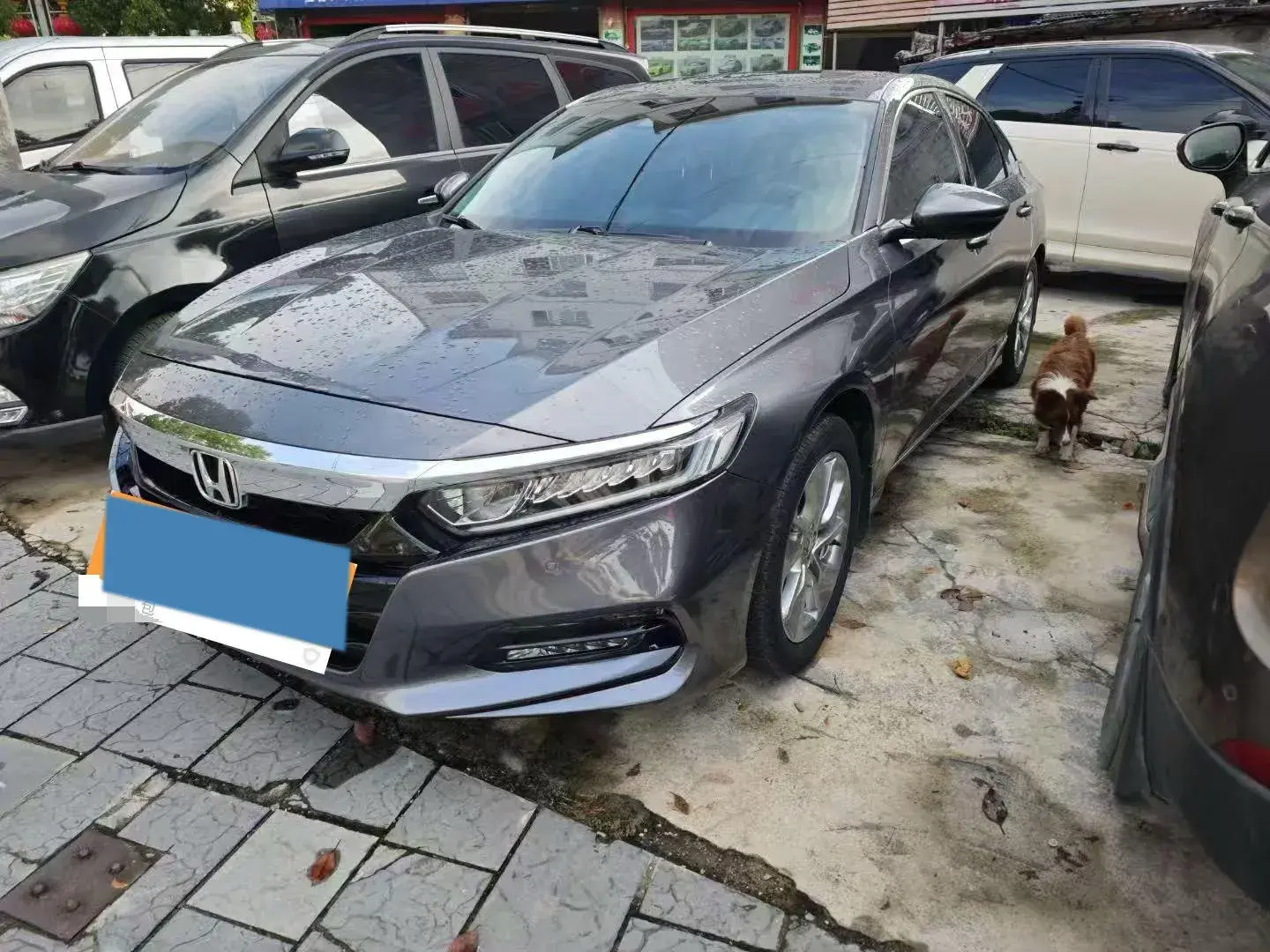 2021 HONDA ACCORD view 1