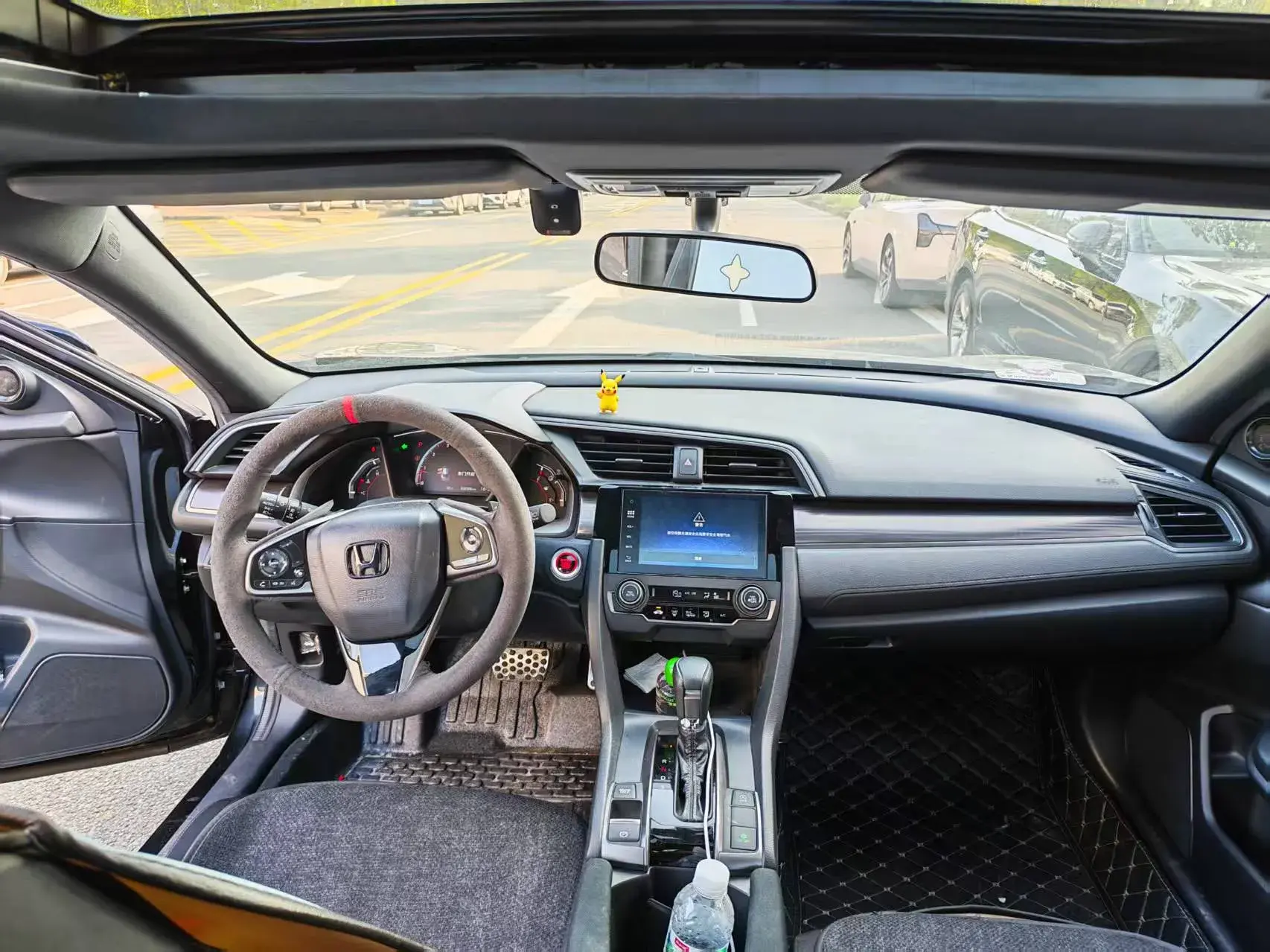 2021 HONDA CIVIC thumbnail 4