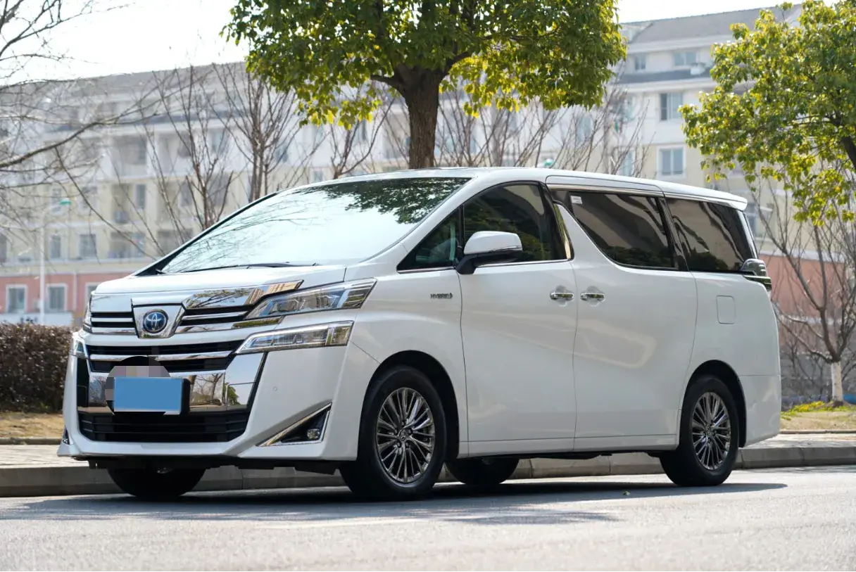 2019 TOYOTA VELLFIRE view 1
