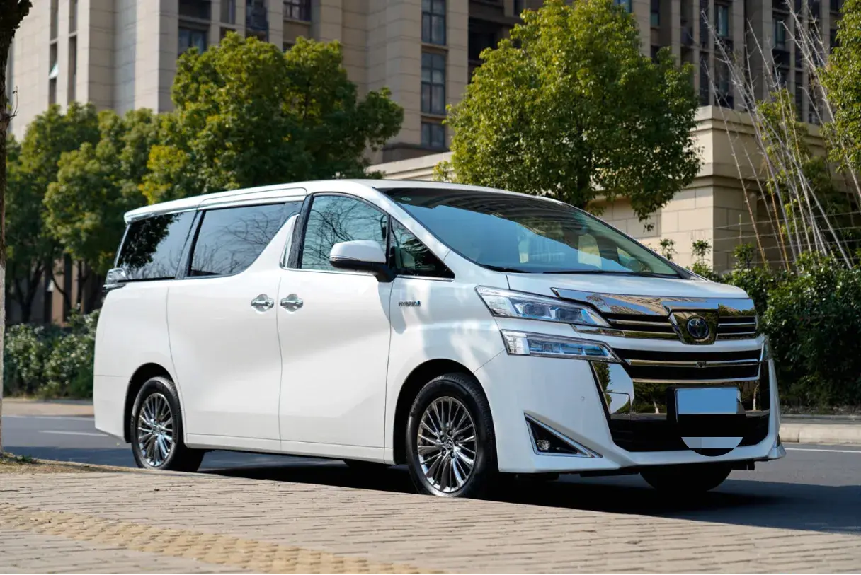 2019 TOYOTA VELLFIRE thumbnail 3