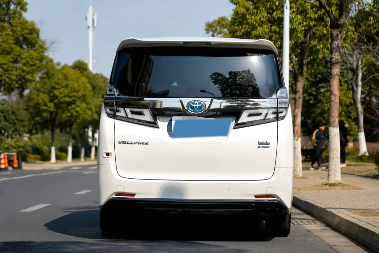 2019 TOYOTA VELLFIRE thumbnail 4