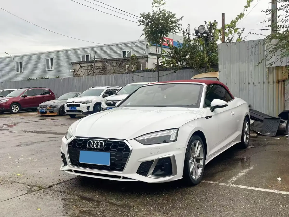 2021 Audi A5 2.0T 204HP L4 7DCT