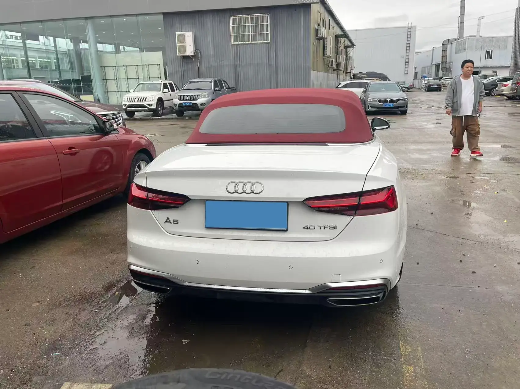 2021 AUDI A5 thumbnail 3