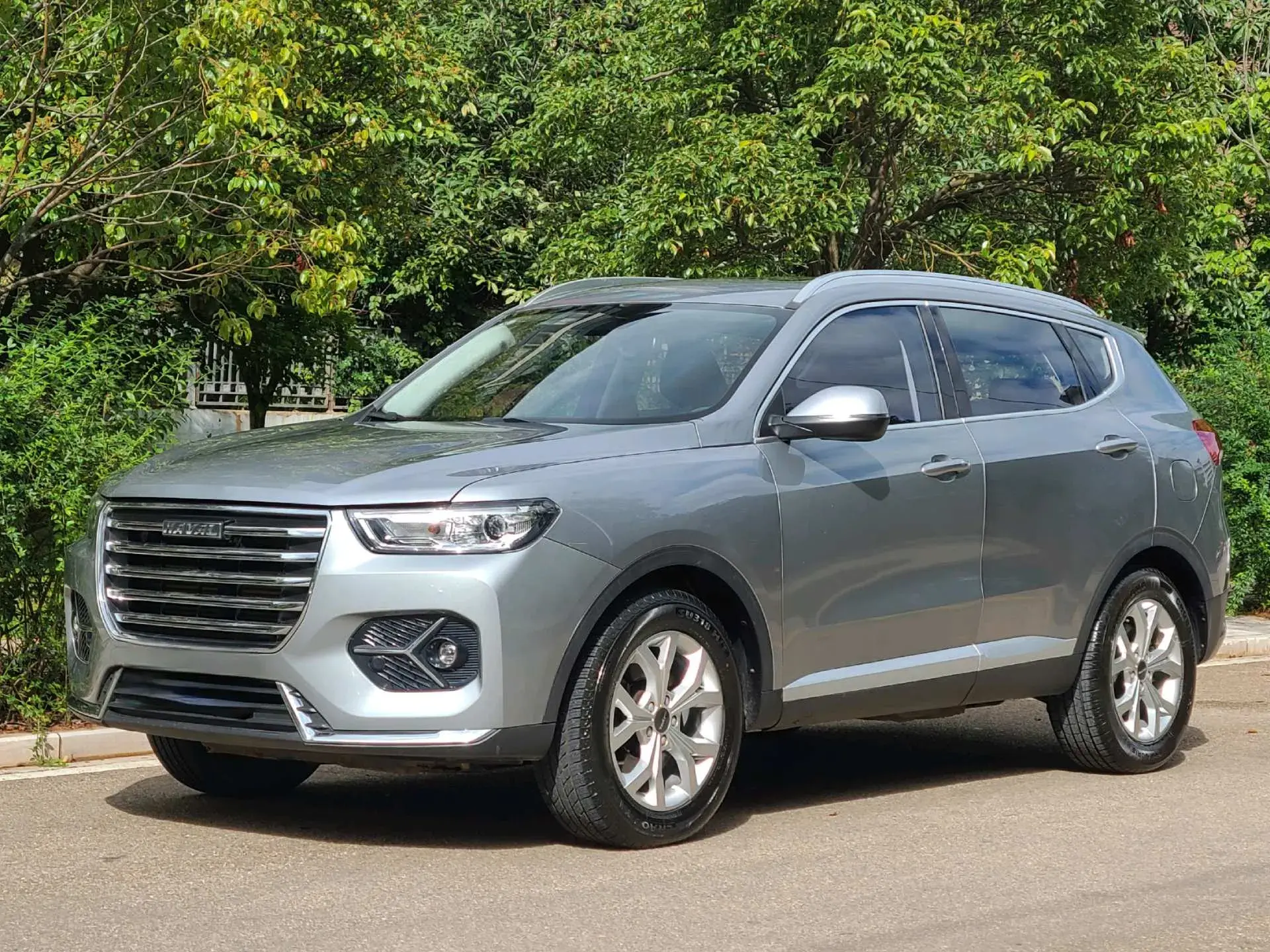 2021 HAVAL H6 view 1