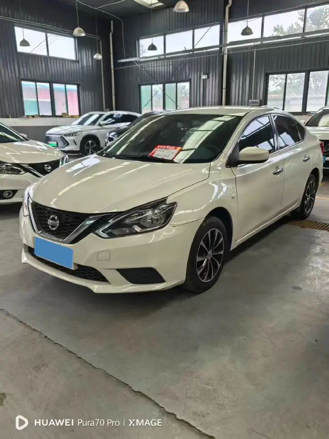 2019 Nissan Sylphy 1.6L 126HP L4 CVT