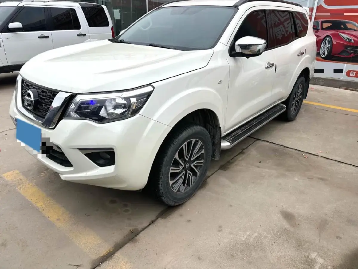 2020 Nissan Terra 2.5L 193HP L4 7AT