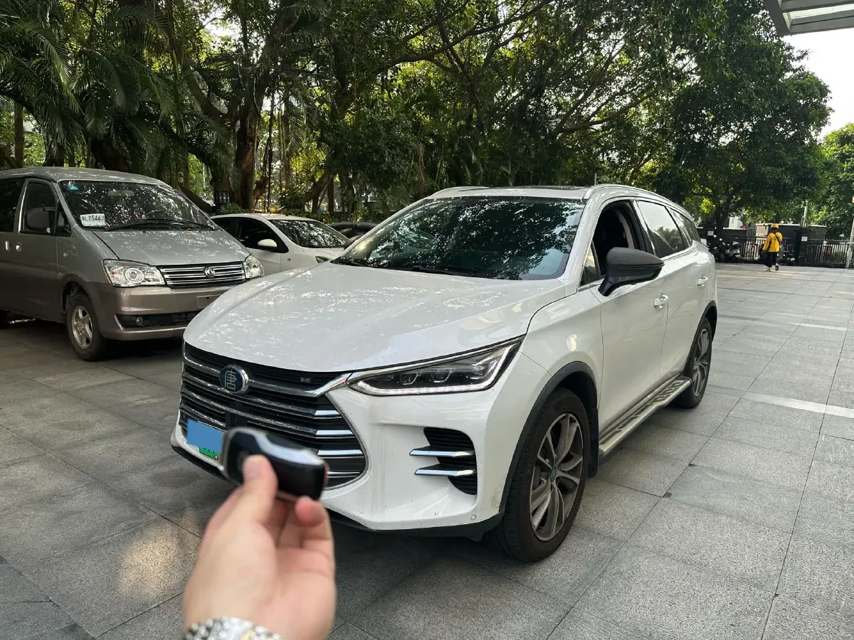 2019 BYD Tang 2.0T 192HP L4 6DCT PHEV 19.96KWH