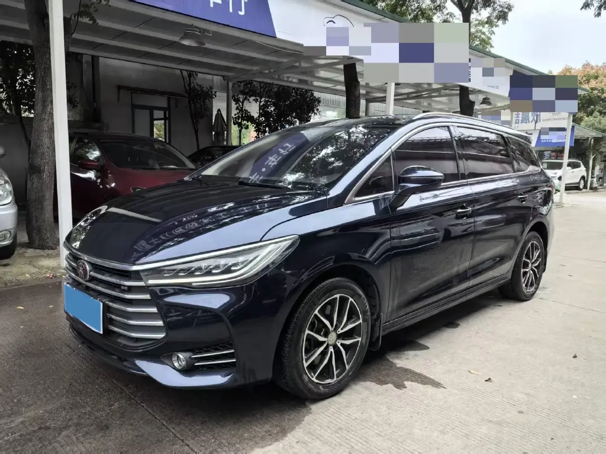 2018 BYD Song MAX 1.5T 154HP L4 6DCT