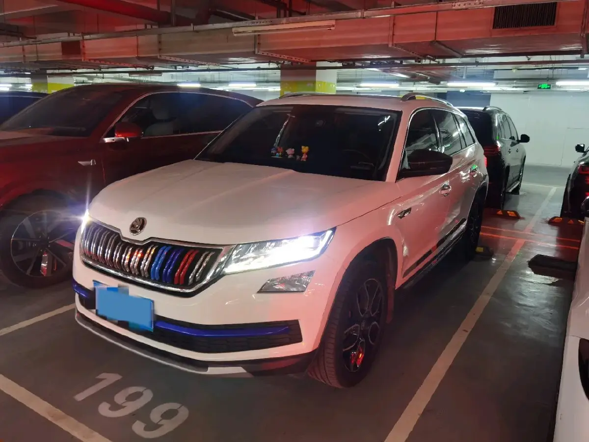 2018 Skoda Kodiak 2.0T 186HP L4 7DCT