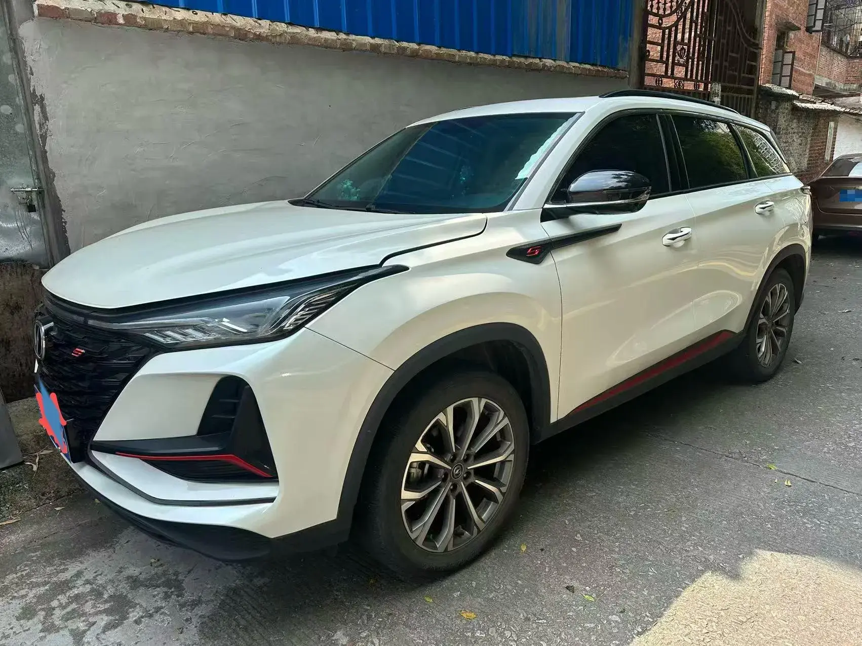 2021 CHANGAN CS75 view 1