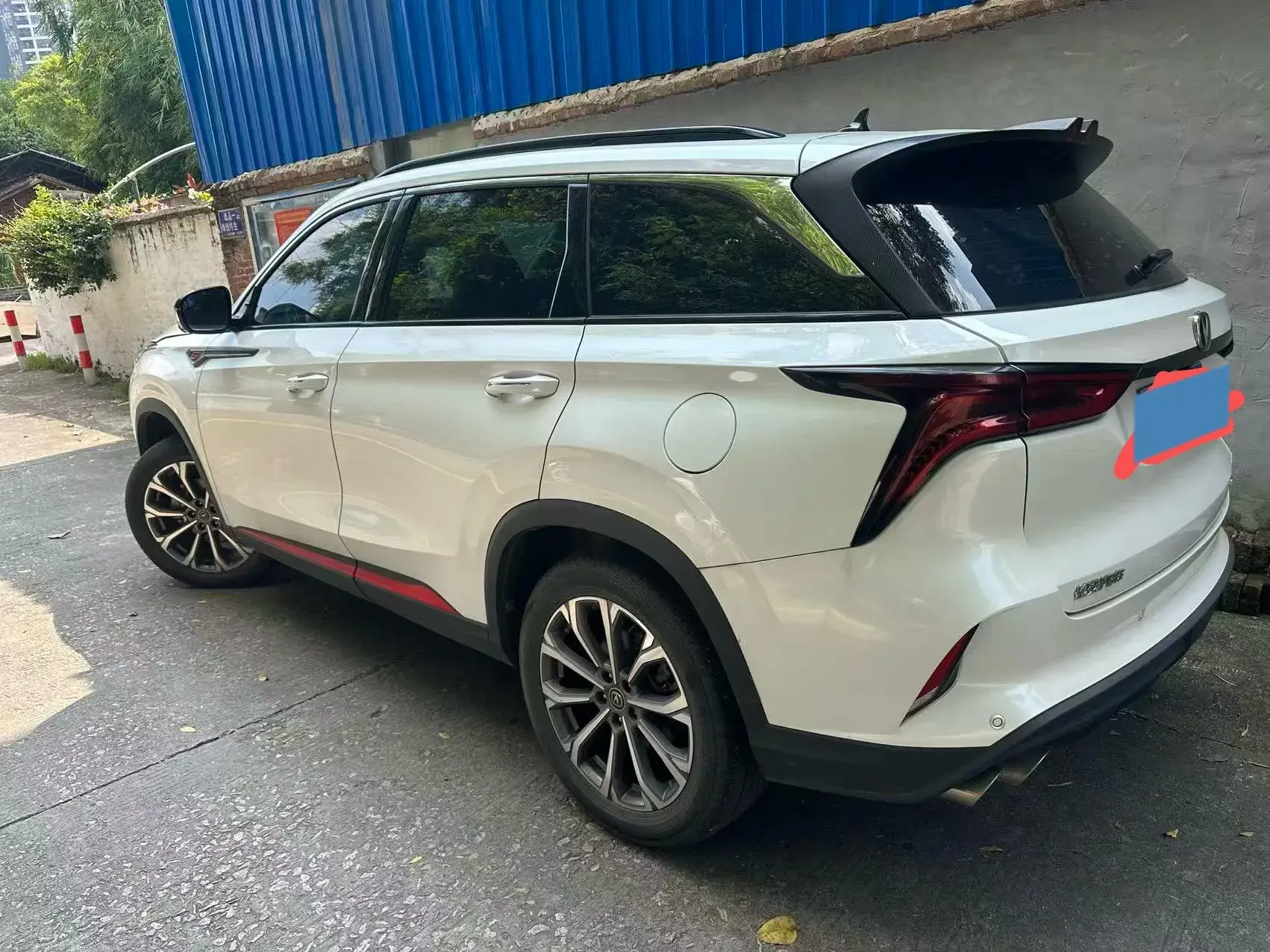 2021 CHANGAN CS75 thumbnail 4