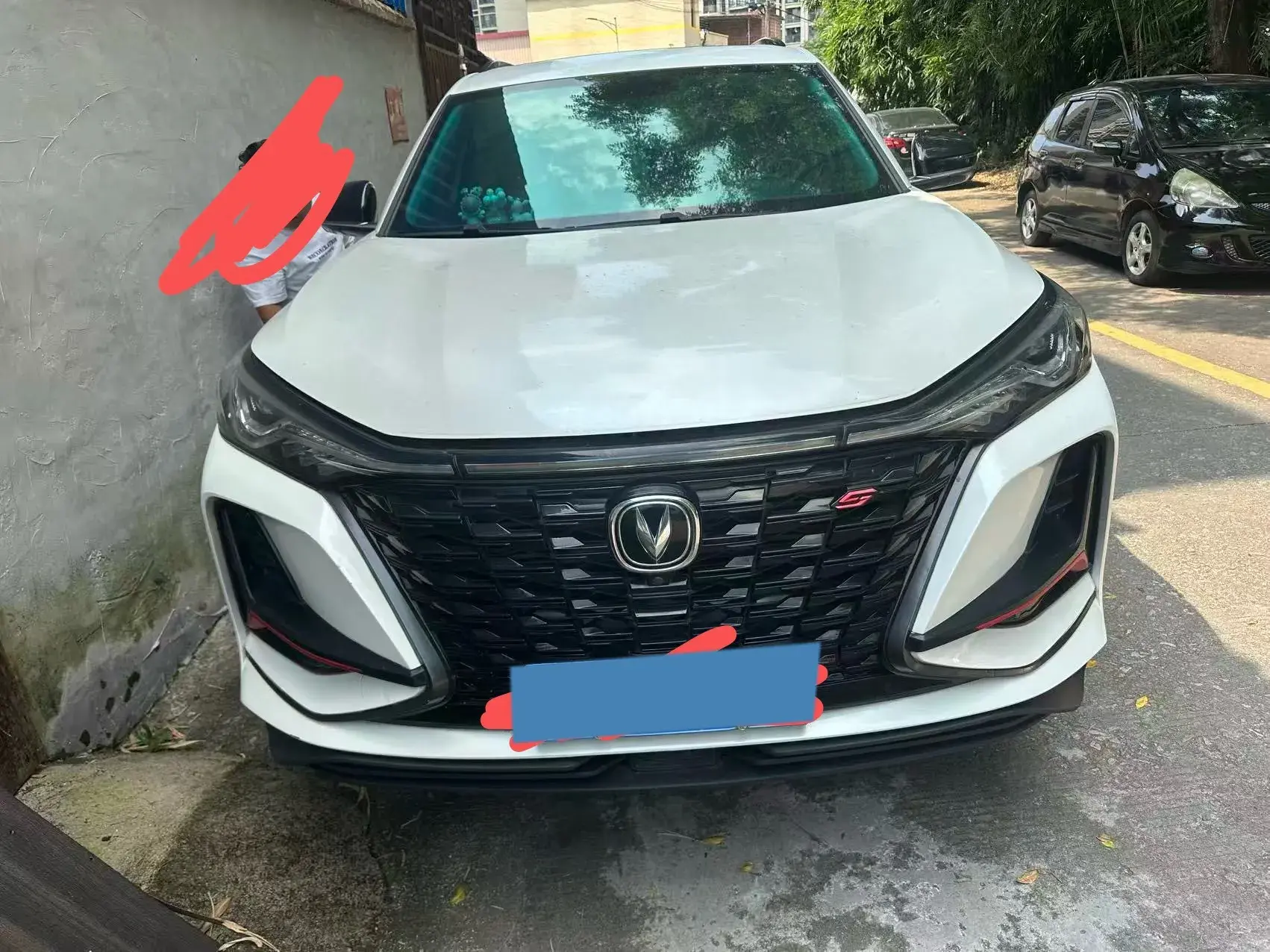 2021 CHANGAN CS75 thumbnail 2