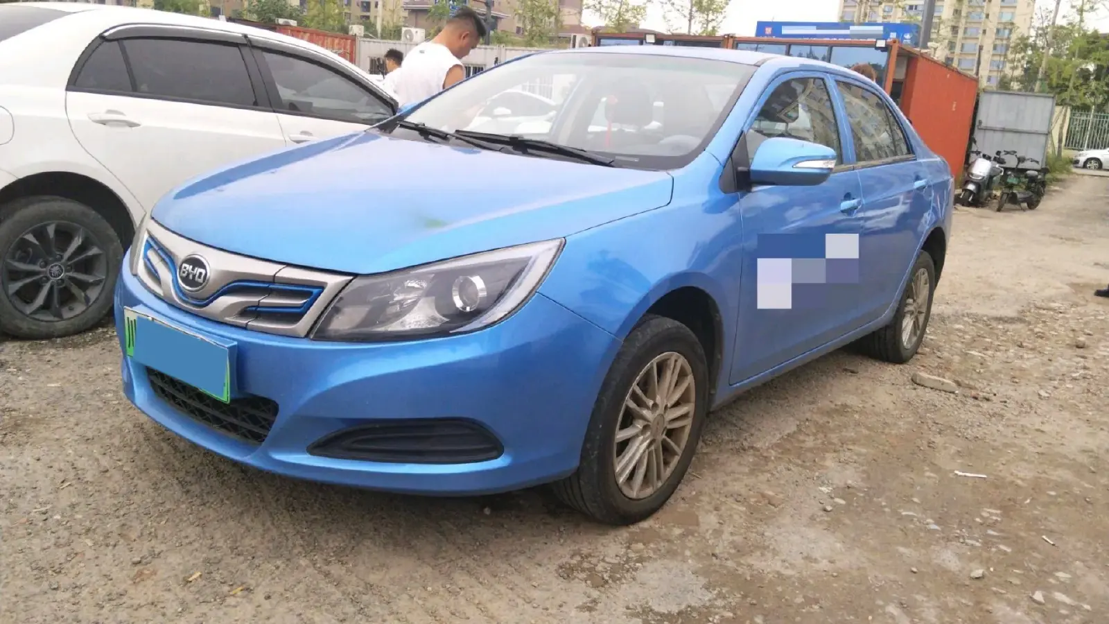 2018 BYD Qin BEV 60.48KWH