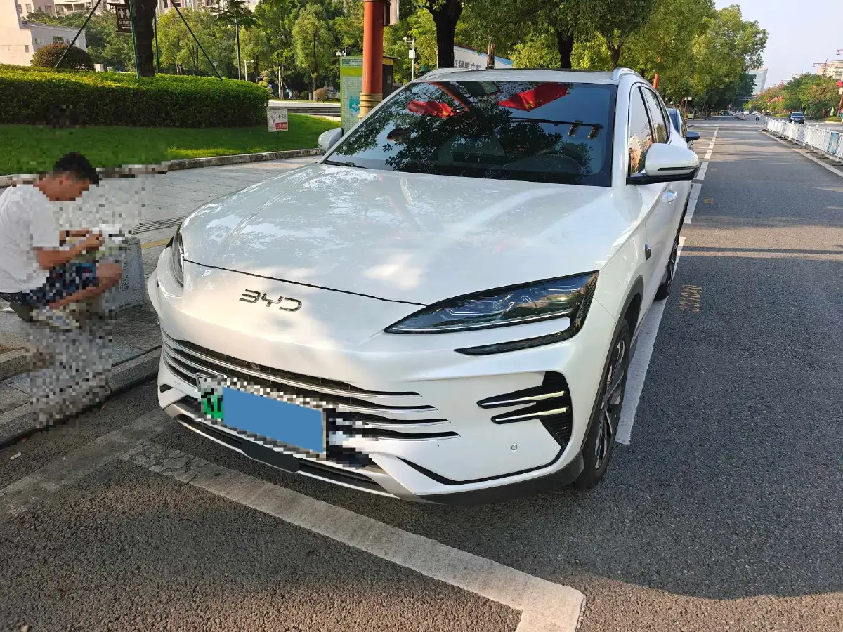 2025 BYD Song Plus 1.5L 101HP L4 E-CVT PHEV 18.3KWH