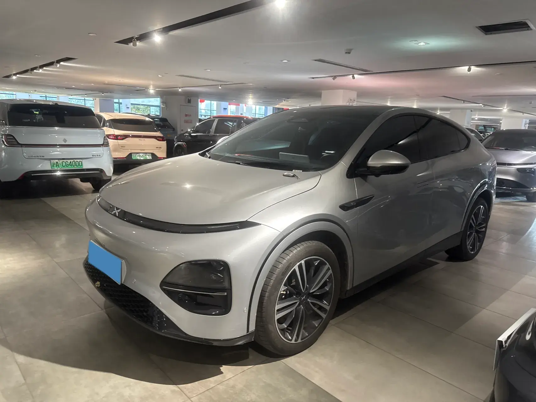 2023 XPENG G6 view 1