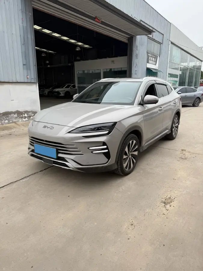 2024 BYD Song Plus 1.5L 110HP L4 E-CVT PHEV 18.3KWH