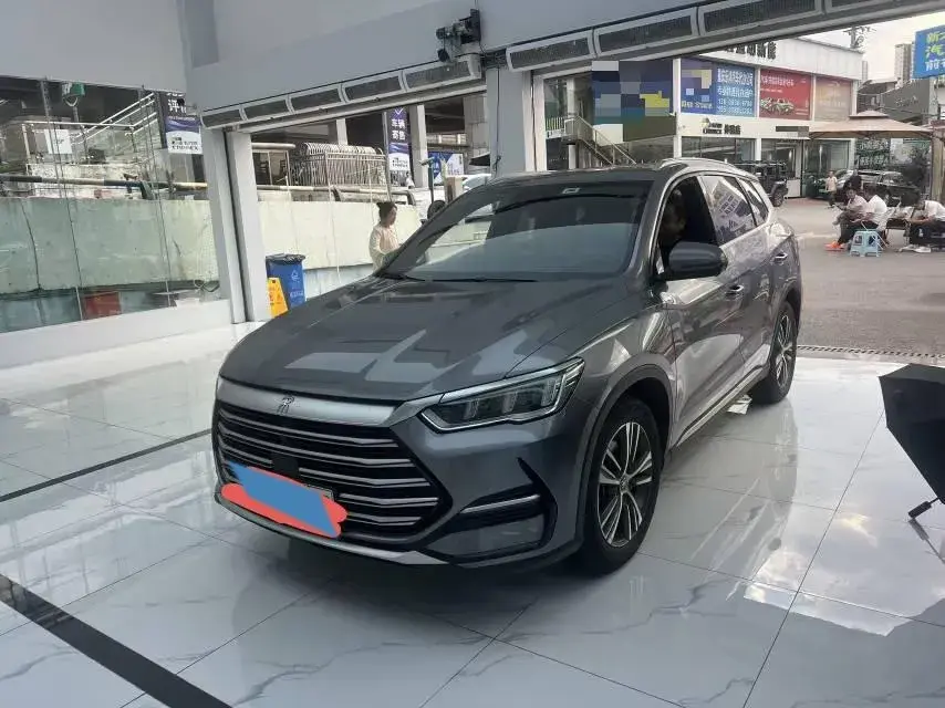 2022 BYD Song Pro 1.5L 110HP L4 E-CVT PHEV 8.3KWH