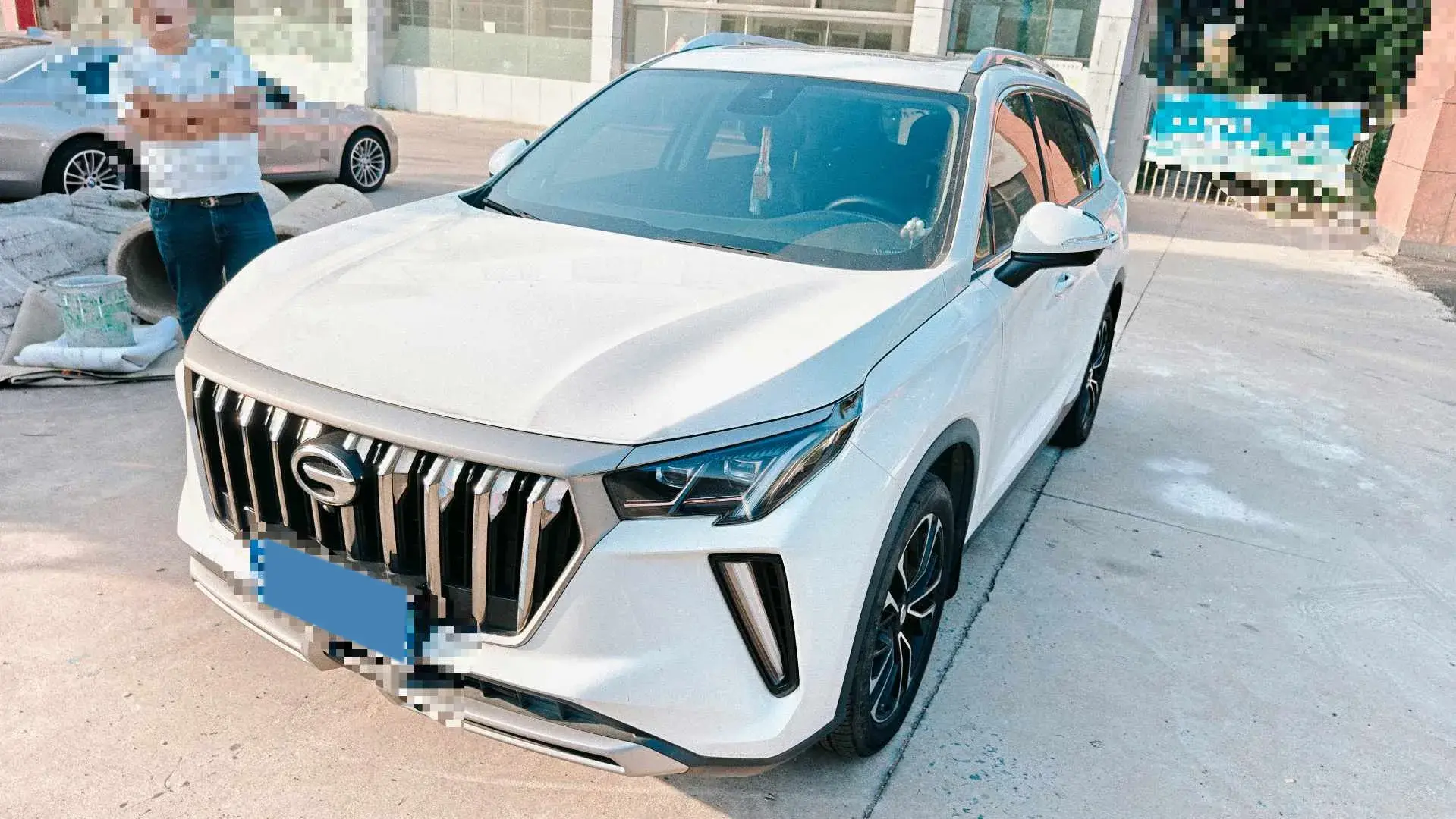 2022 GAC TRUMPCHI view 1