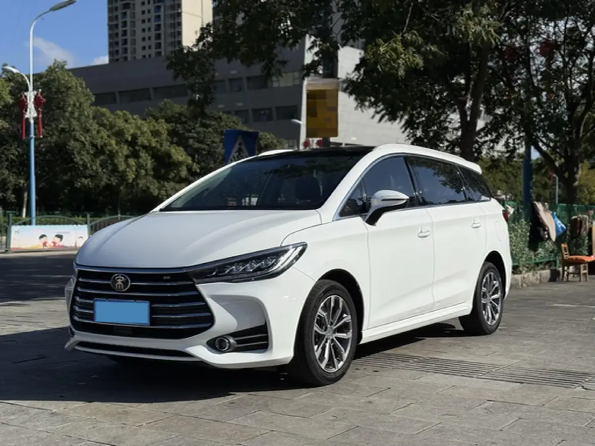 2019 BYD Song MAX 1.5T 160HP L4 6DCT