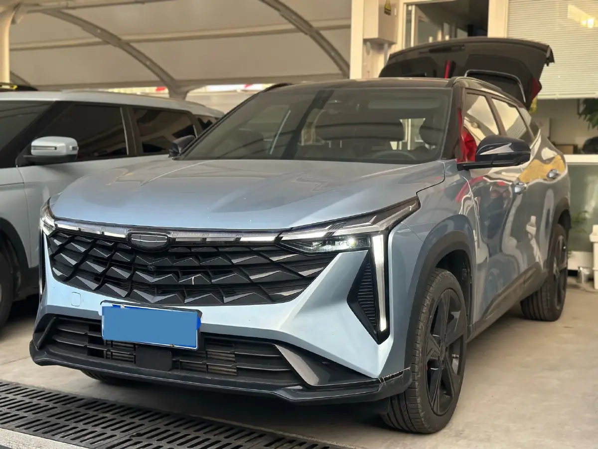 2024 Geely Azkarra 1.5T 181HP L4 7DCT 2024 Geely Azkarra 1.5T 181HP L4 7DCT