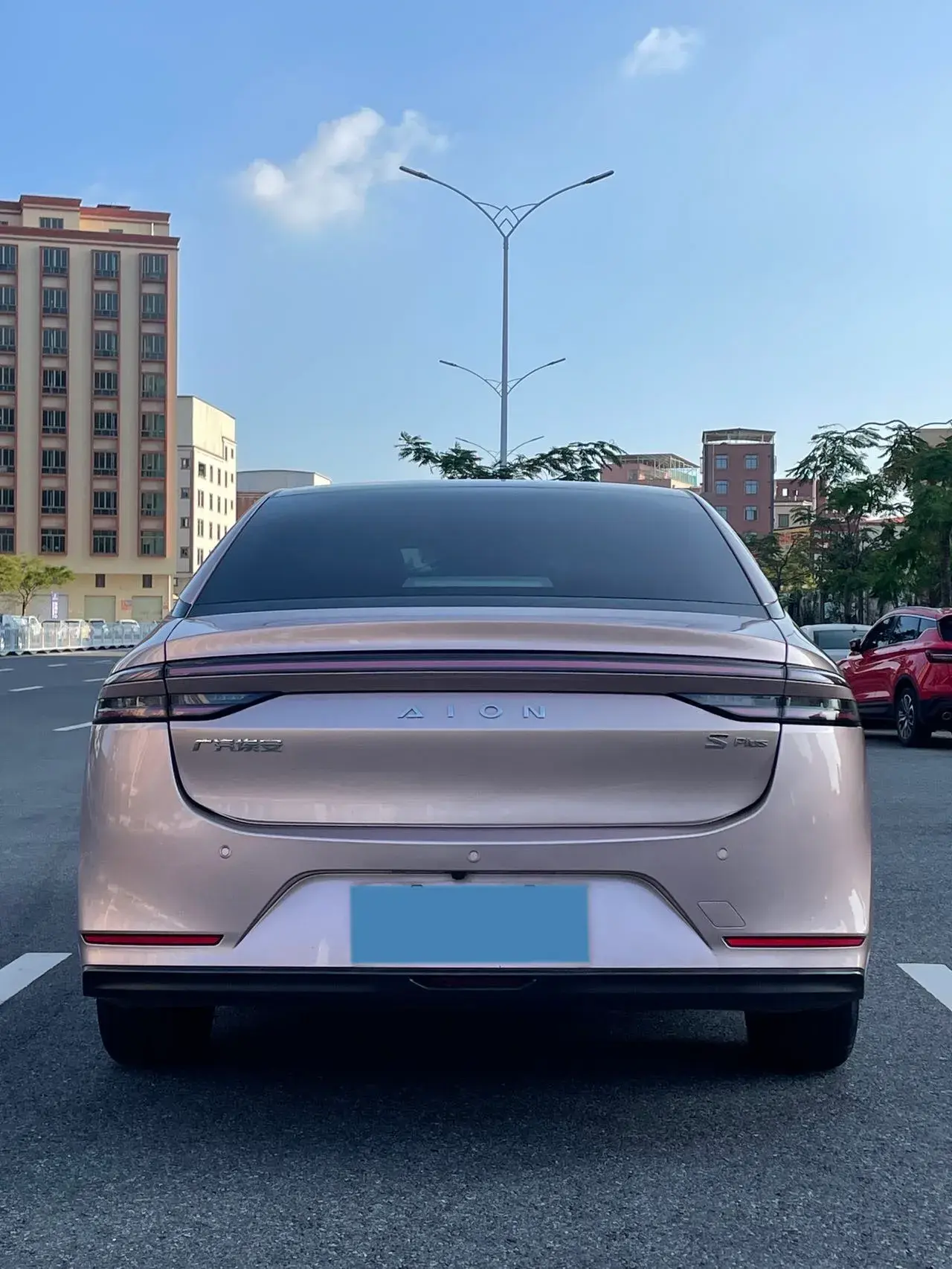 2021 AION S thumbnail 4