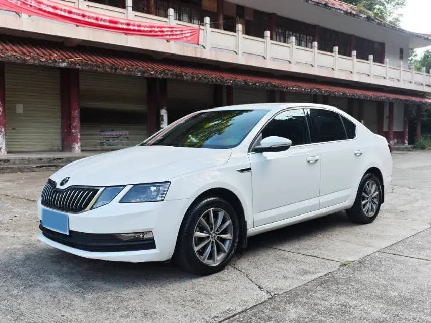 2019 Skoda Octavia 1.2T 116HP L4 7DCT