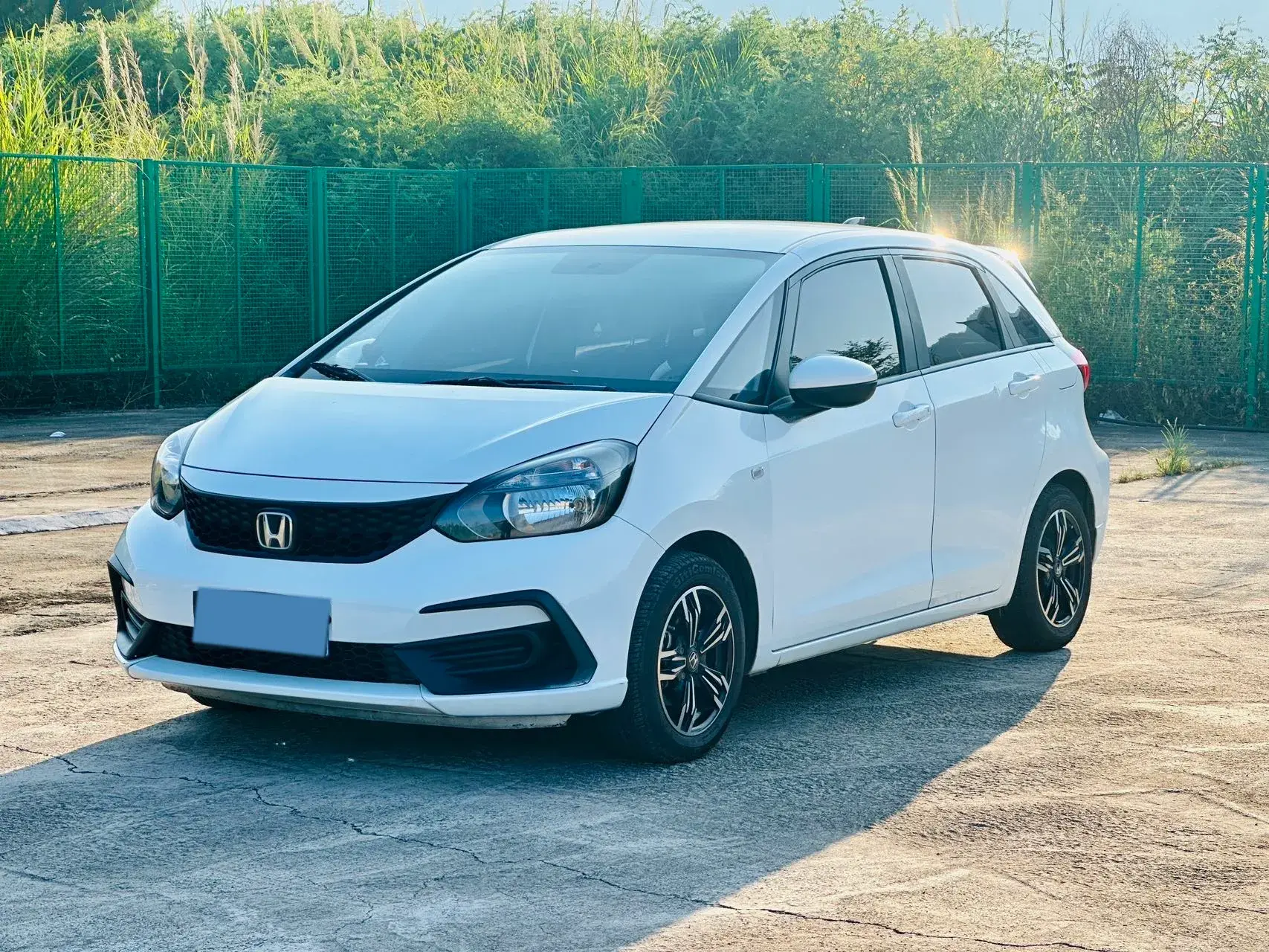 2021 HONDA FIT view 1
