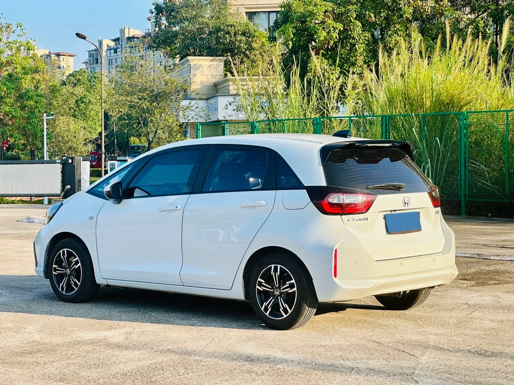 2021 HONDA FIT thumbnail 4