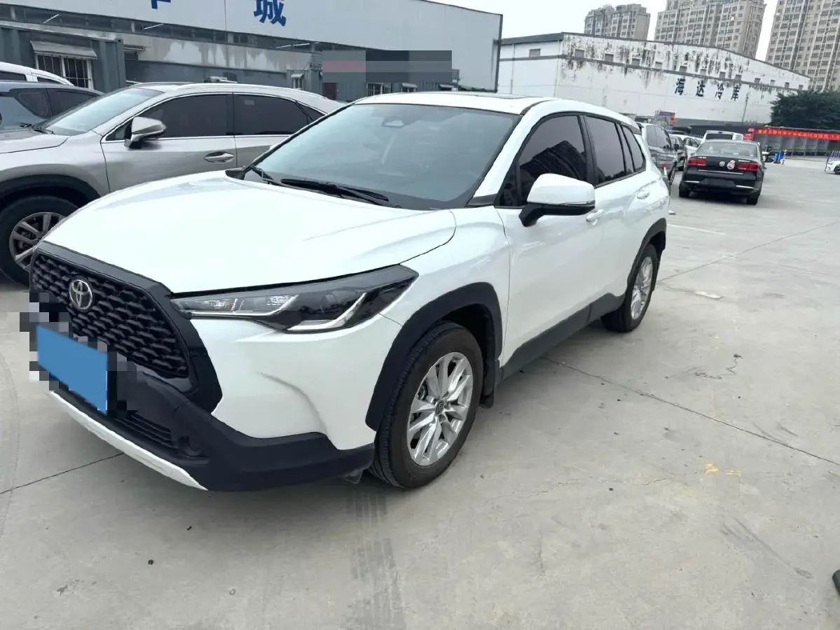 2023 Toyota Corolla Cross 2.0L 171HP L4 CVT