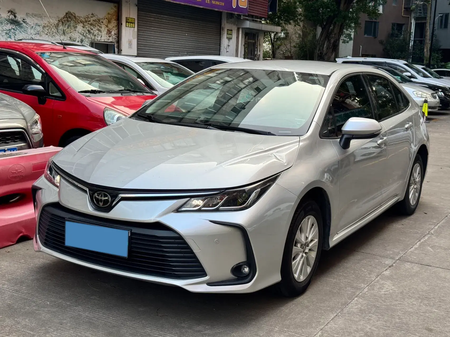 2021 TOYOTA COROLLA view 1