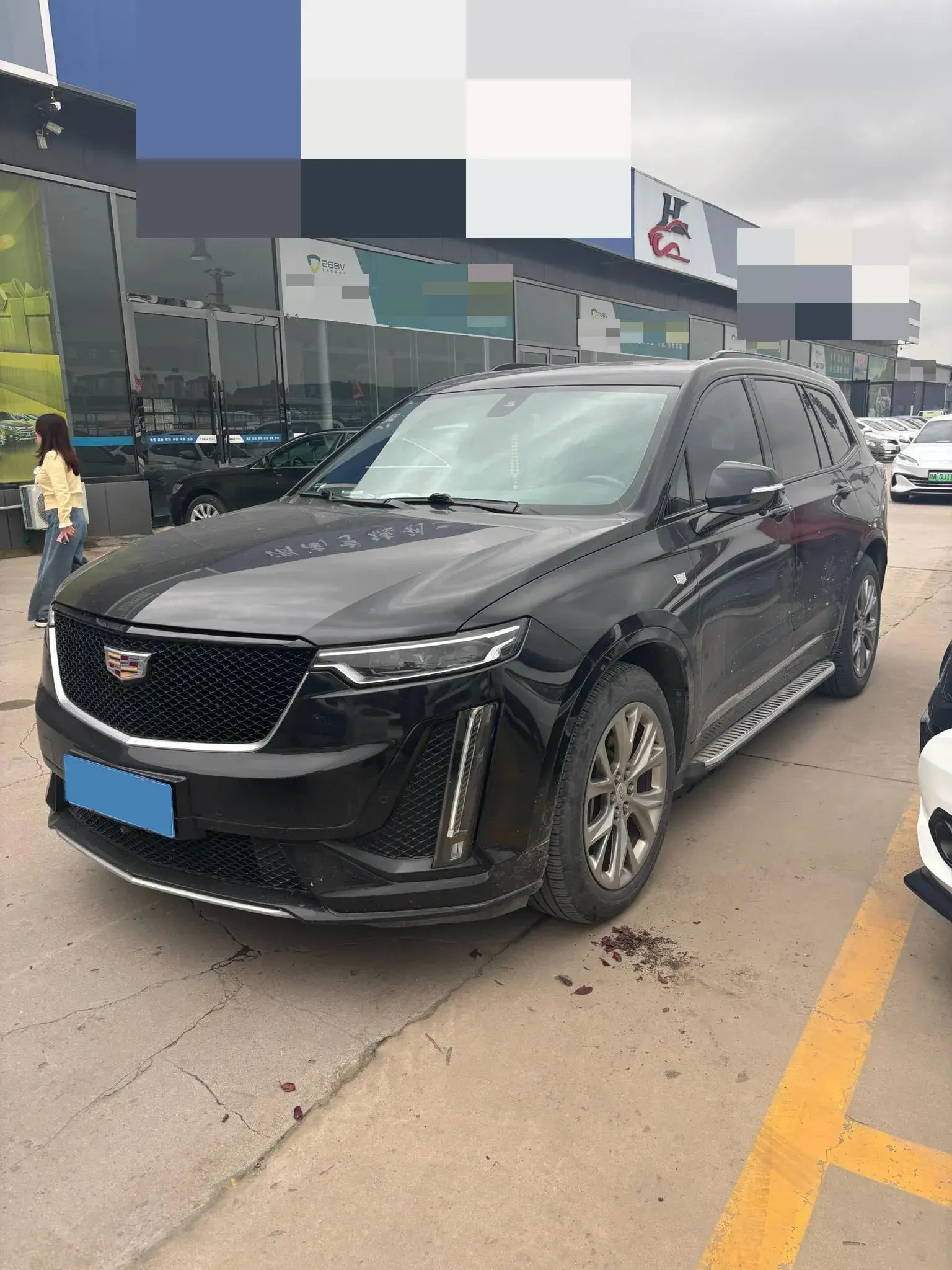 2019 CADILLAC CT6 view 1