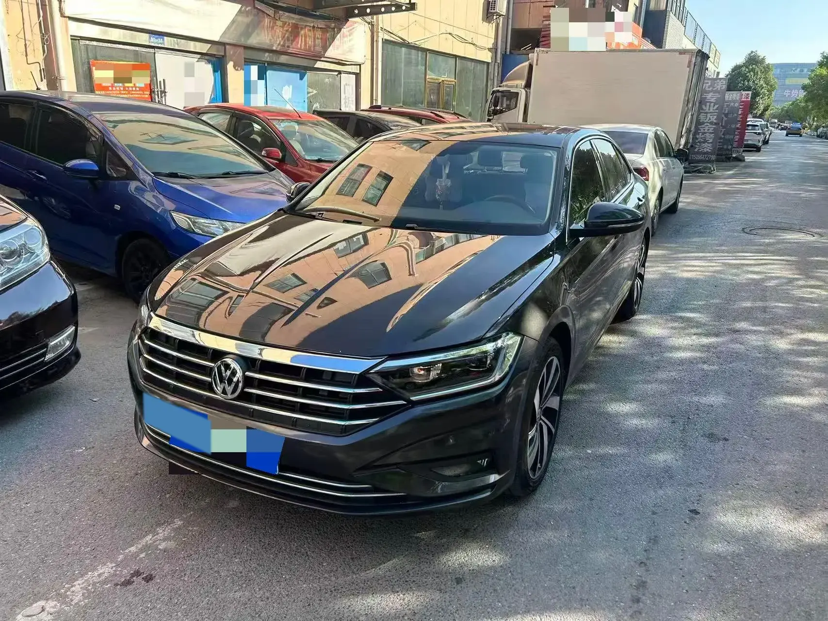 2021 VOLKSWAGEN SAGITAR view 1