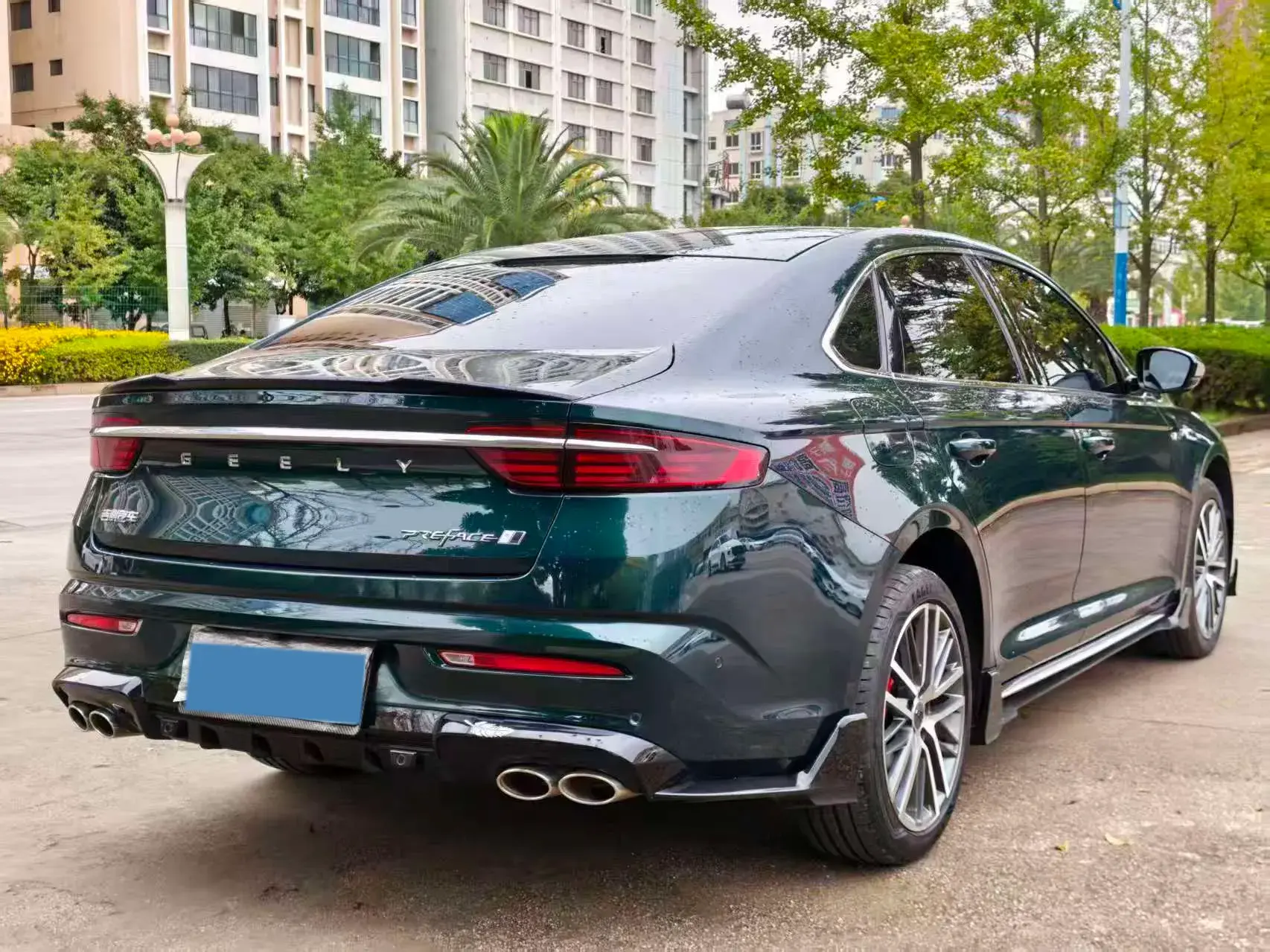 2023 GEELY PREFACE thumbnail 4