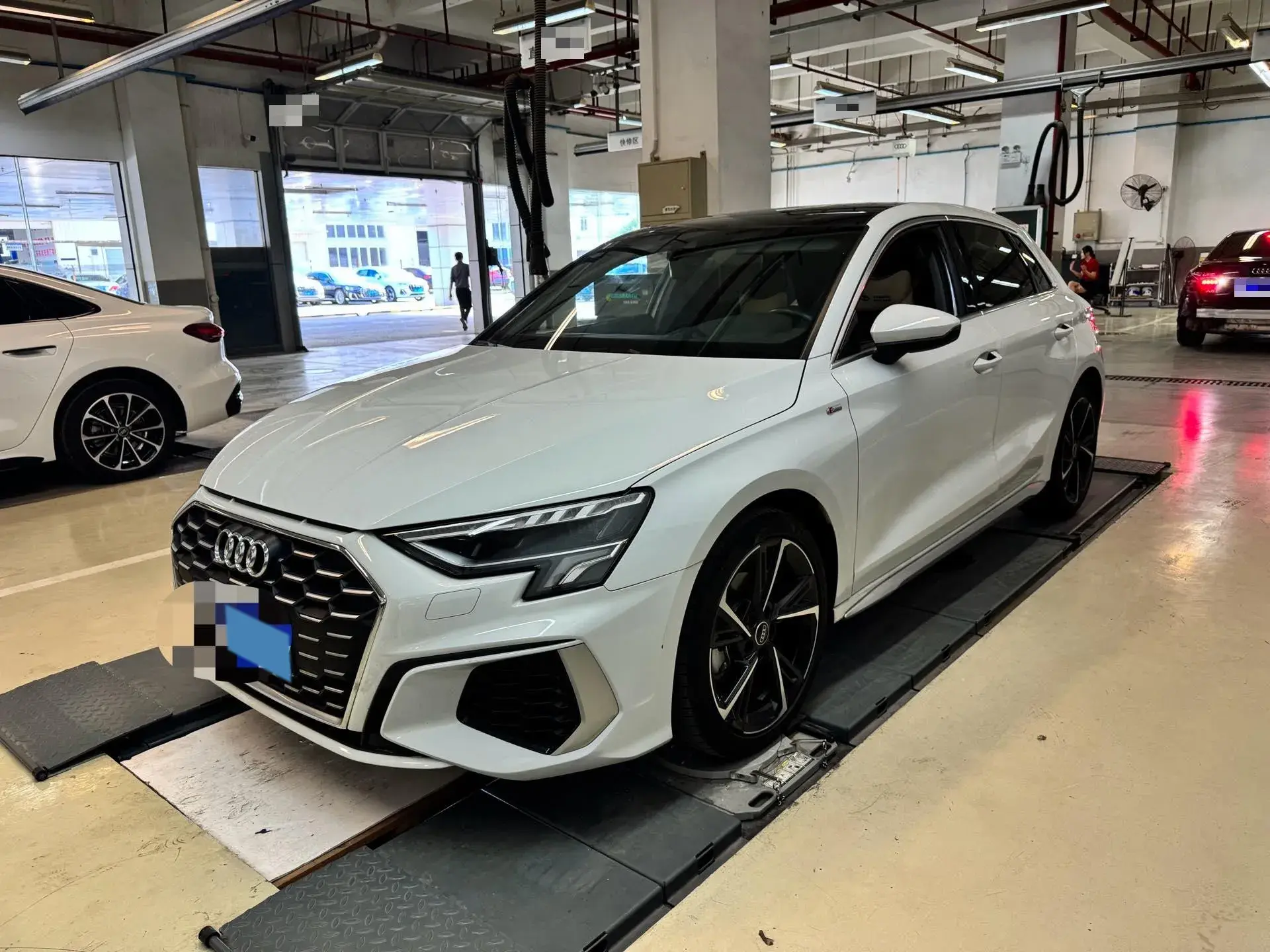 2022 AUDI A3 view 1