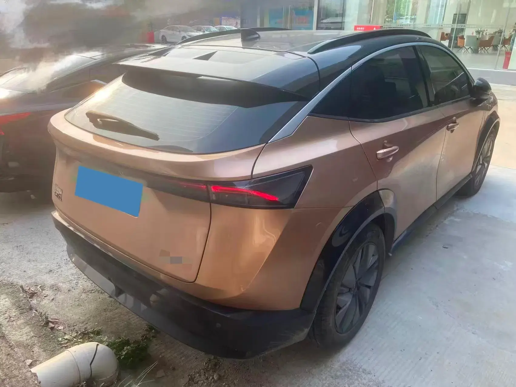 2022 NISSAN ARIYA thumbnail 2