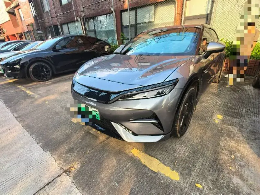 2024 BYD SongL EV BEV 71.8KWH