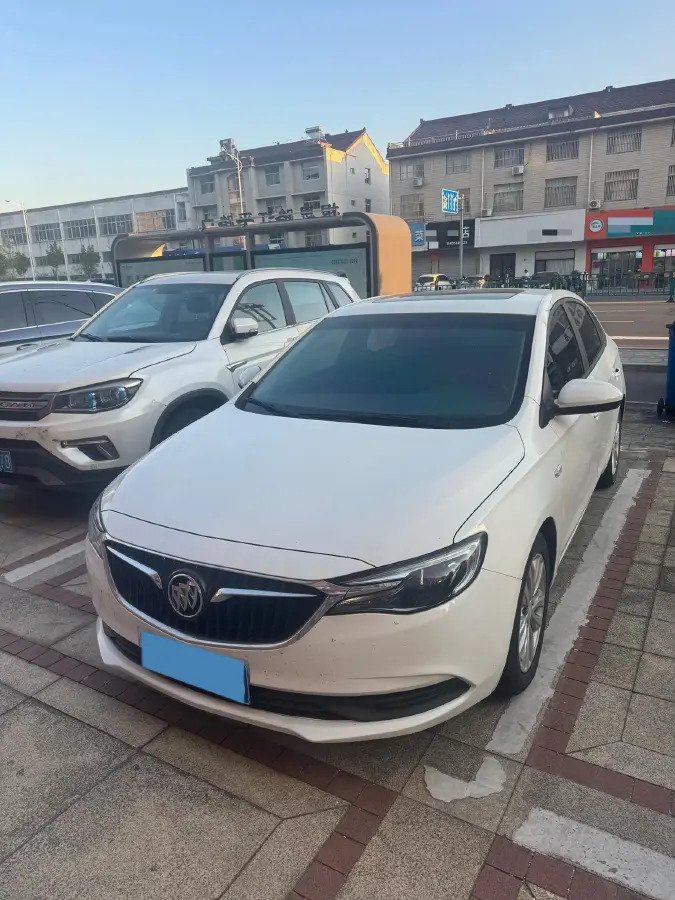 2020 Buick Verano 1.0T 125HP L3 6AT