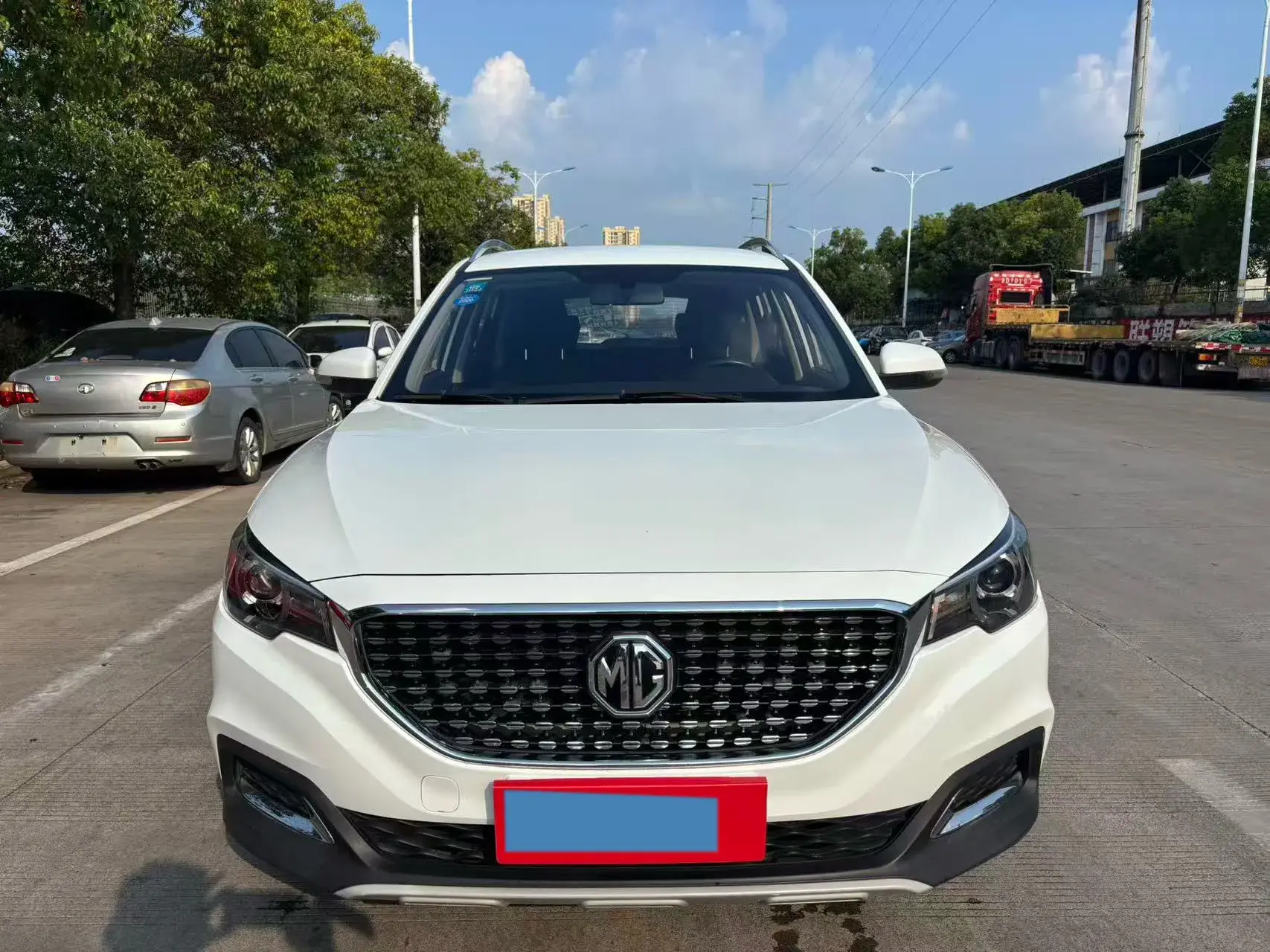 2017 MG ZS thumbnail 3