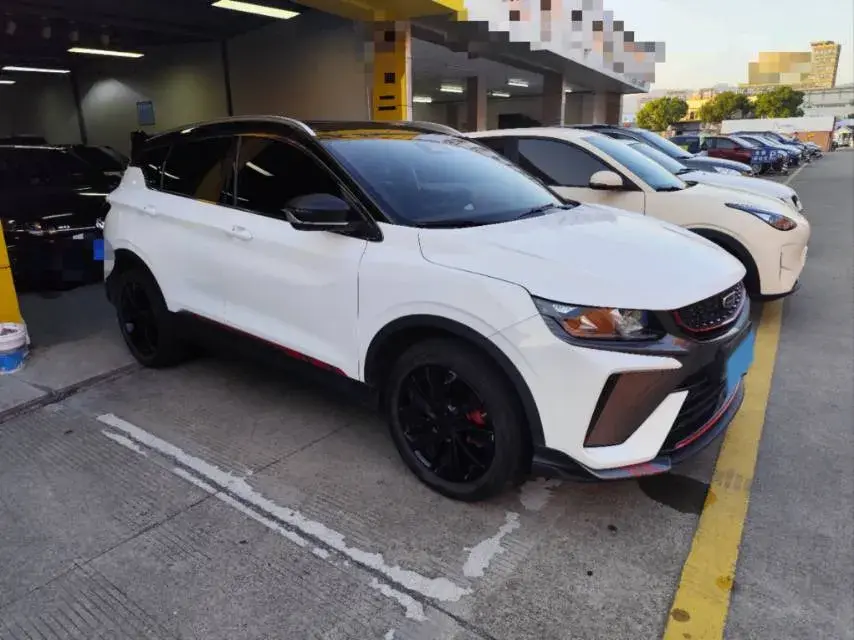 2021 GEELY COOLRAY thumbnail 3