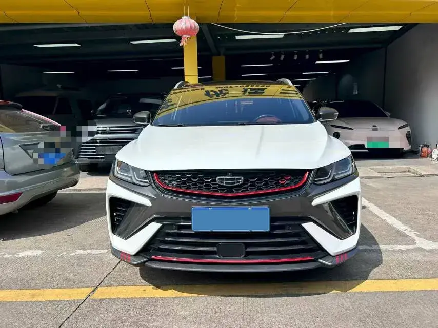 2021 GEELY COOLRAY thumbnail 2