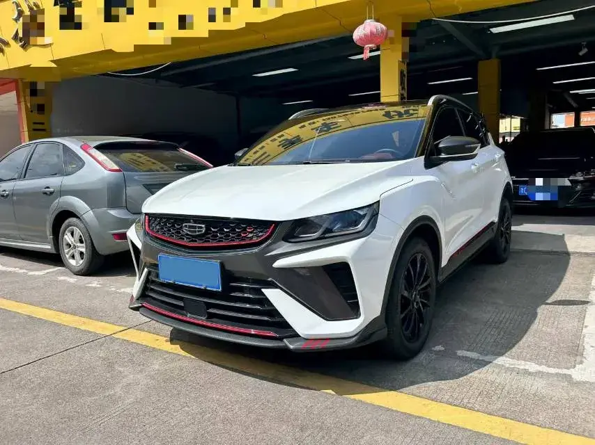 2021 GEELY COOLRAY view 1